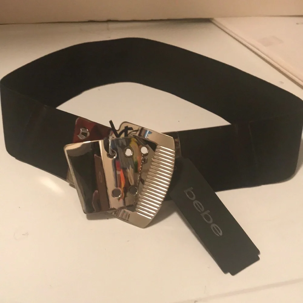 Bebe elastic brand new belt